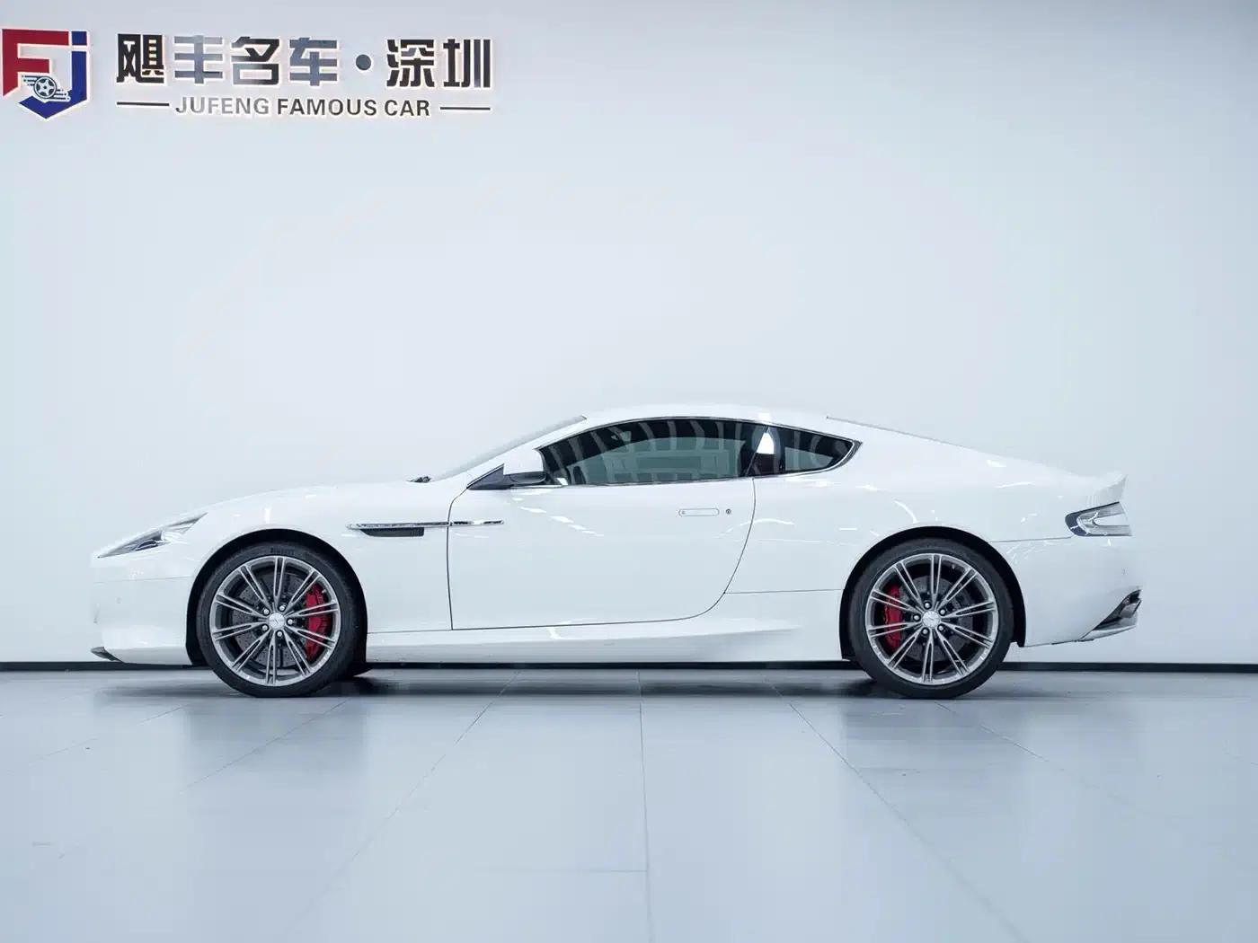 Aston Martin DB9 2013 6.0L Coupe — миниатюра 6