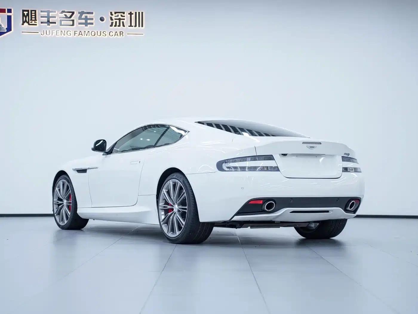 Aston Martin DB9 2013 6.0L Coupe — миниатюра 7
