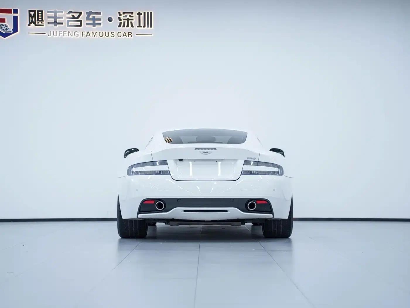 Aston Martin DB9 2013 6.0L Coupe — миниатюра 8