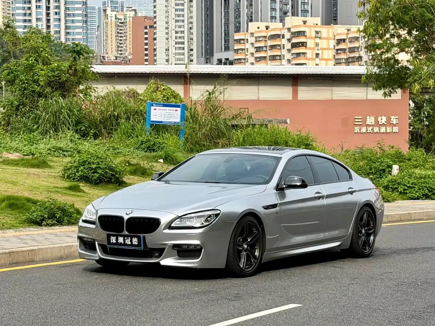 2016 BMW 6 Series 640i Gran Coupe — миниатюра 1