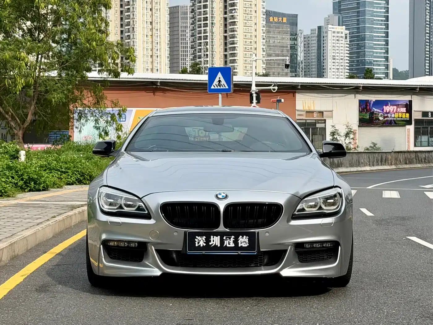 2016 BMW 6 Series 640i Gran Coupe — миниатюра 2