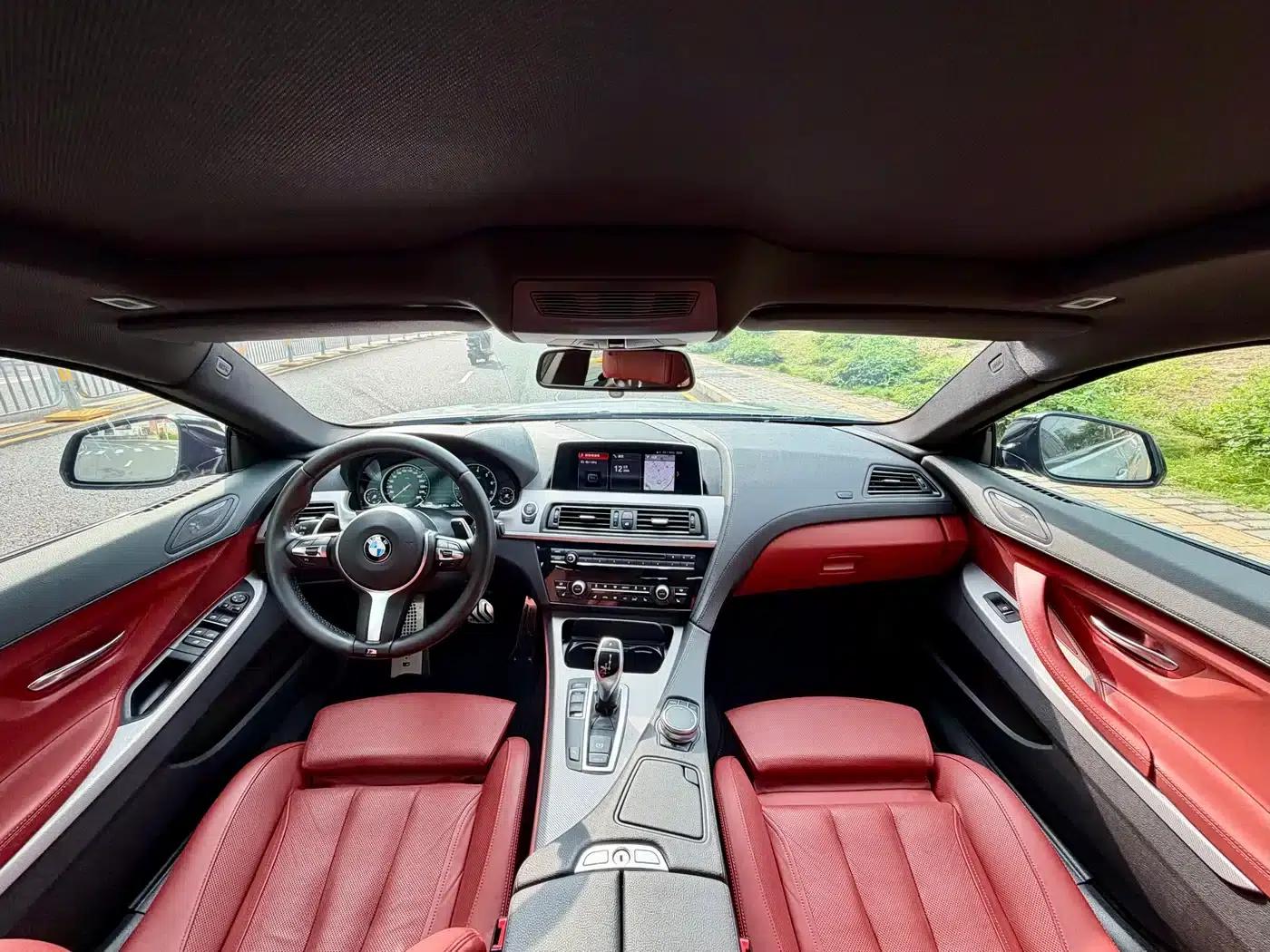 2016 BMW 6 Series 640i Gran Coupe — миниатюра 11