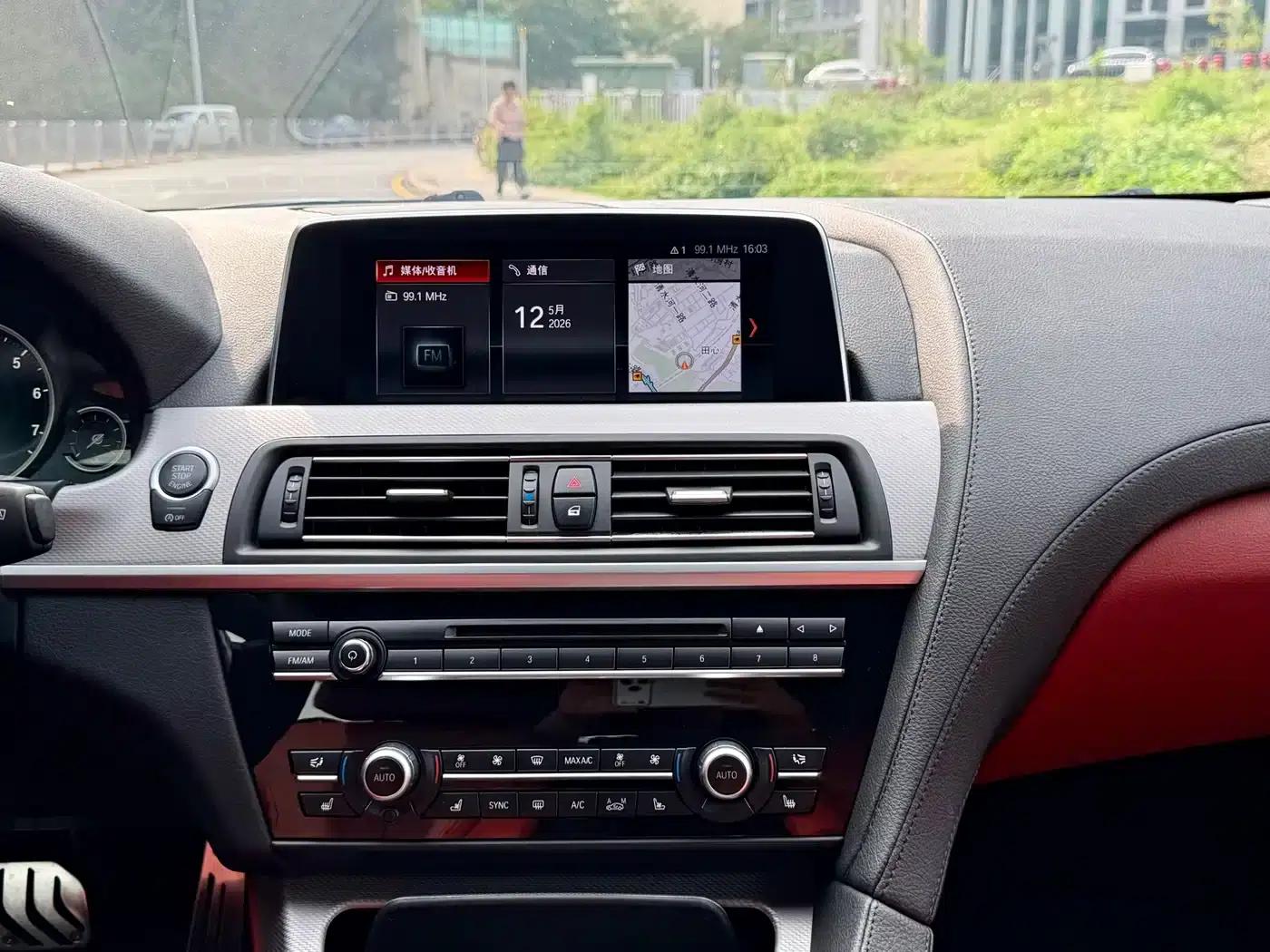 2016 BMW 6 Series 640i Gran Coupe — миниатюра 12