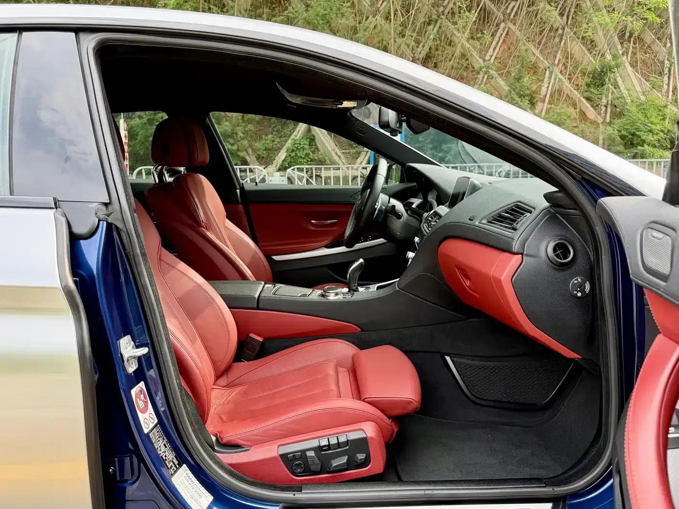 2016 BMW 6 Series 640i Gran Coupe — миниатюра 14