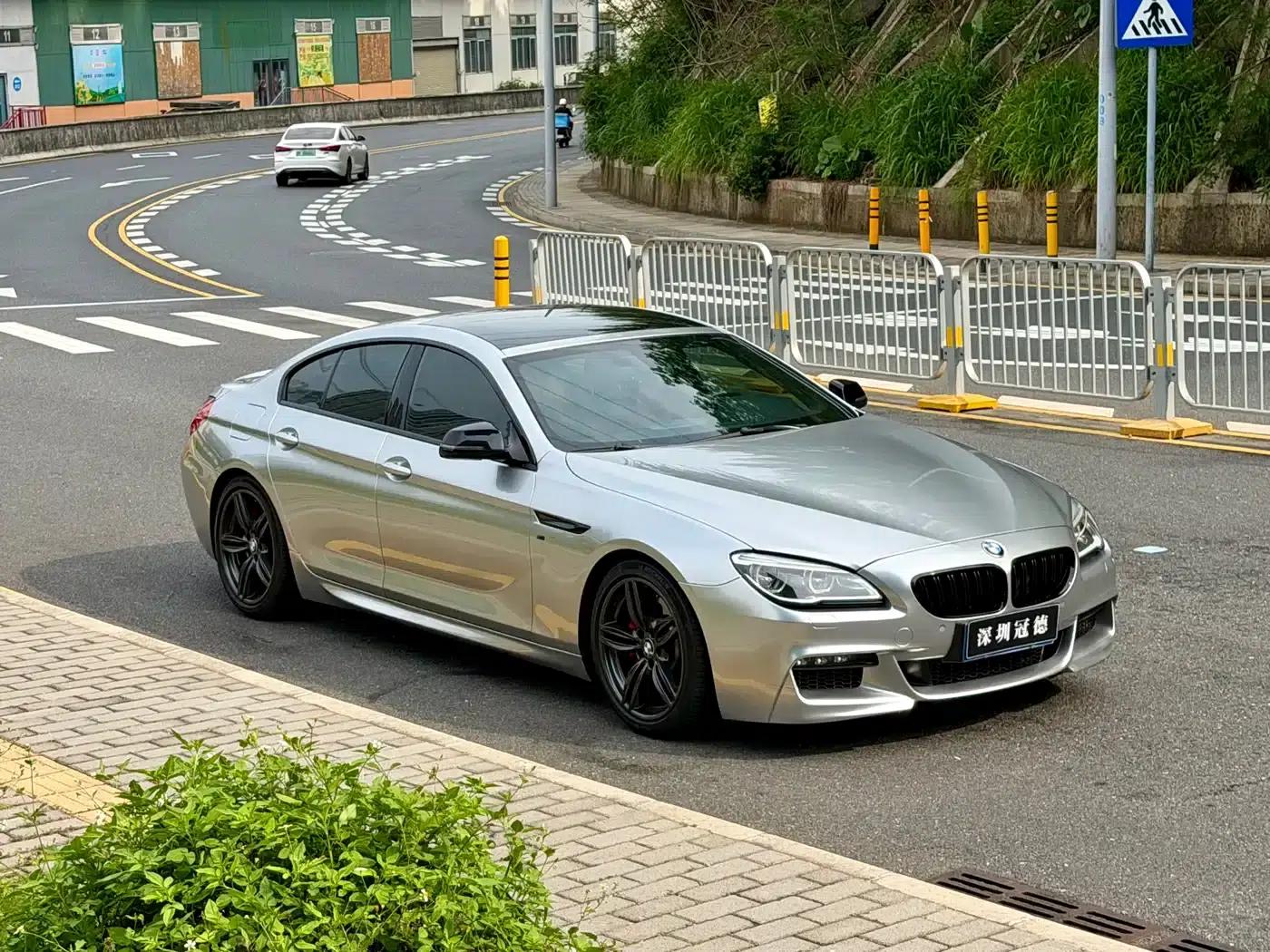 2016 BMW 6 Series 640i Gran Coupe — миниатюра 3