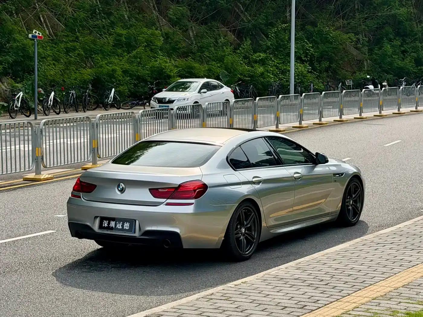 2016 BMW 6 Series 640i Gran Coupe — миниатюра 4