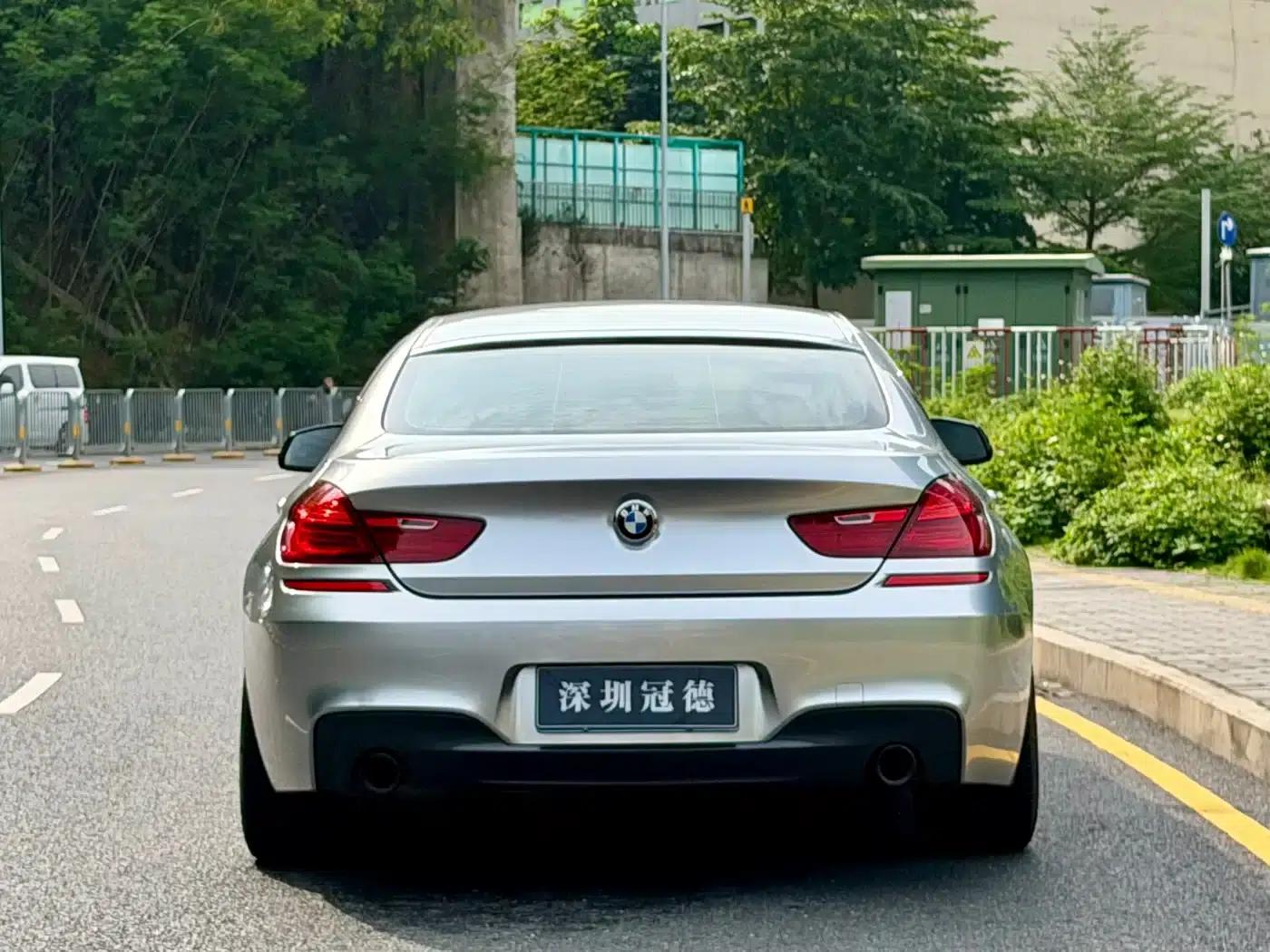 2016 BMW 6 Series 640i Gran Coupe — миниатюра 5