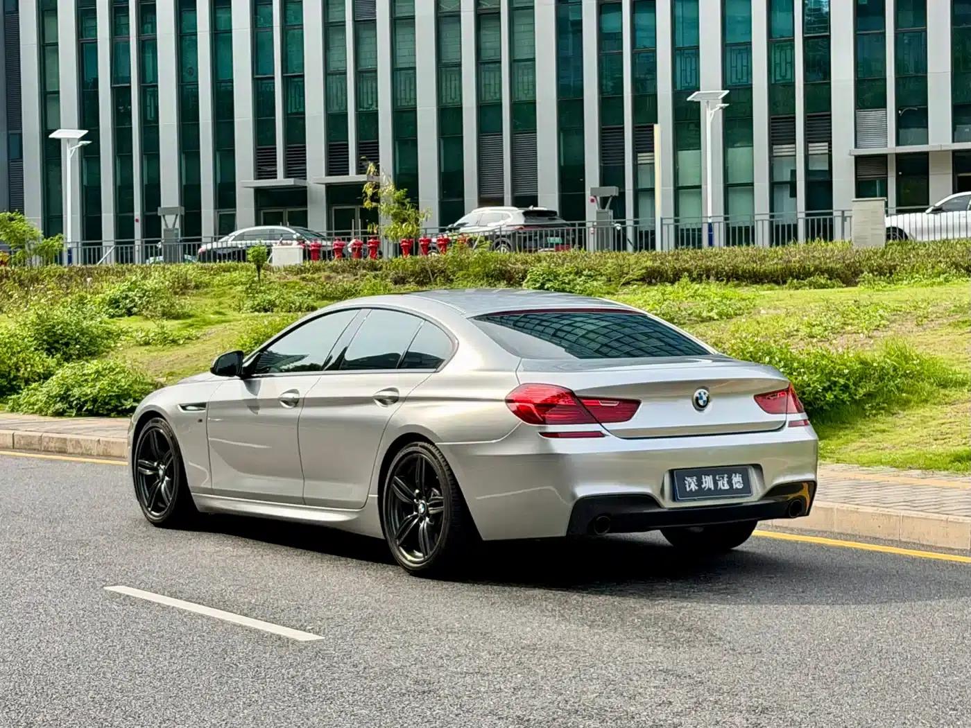 2016 BMW 6 Series 640i Gran Coupe — миниатюра 6