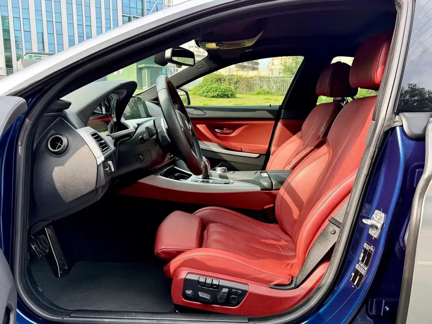 2016 BMW 6 Series 640i Gran Coupe — миниатюра 7