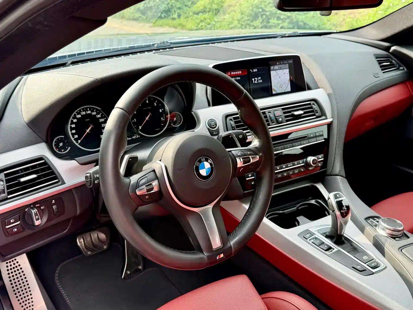 2016 BMW 6 Series 640i Gran Coupe — миниатюра 9