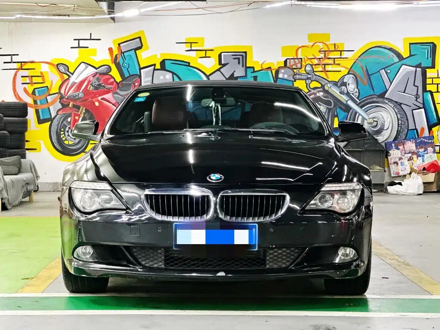 2007 BMW 6 Series 630i Convertible — миниатюра 2