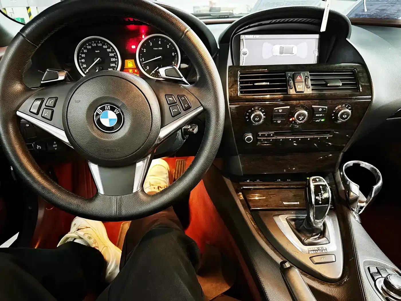 2007 BMW 6 Series 630i Convertible — миниатюра 14