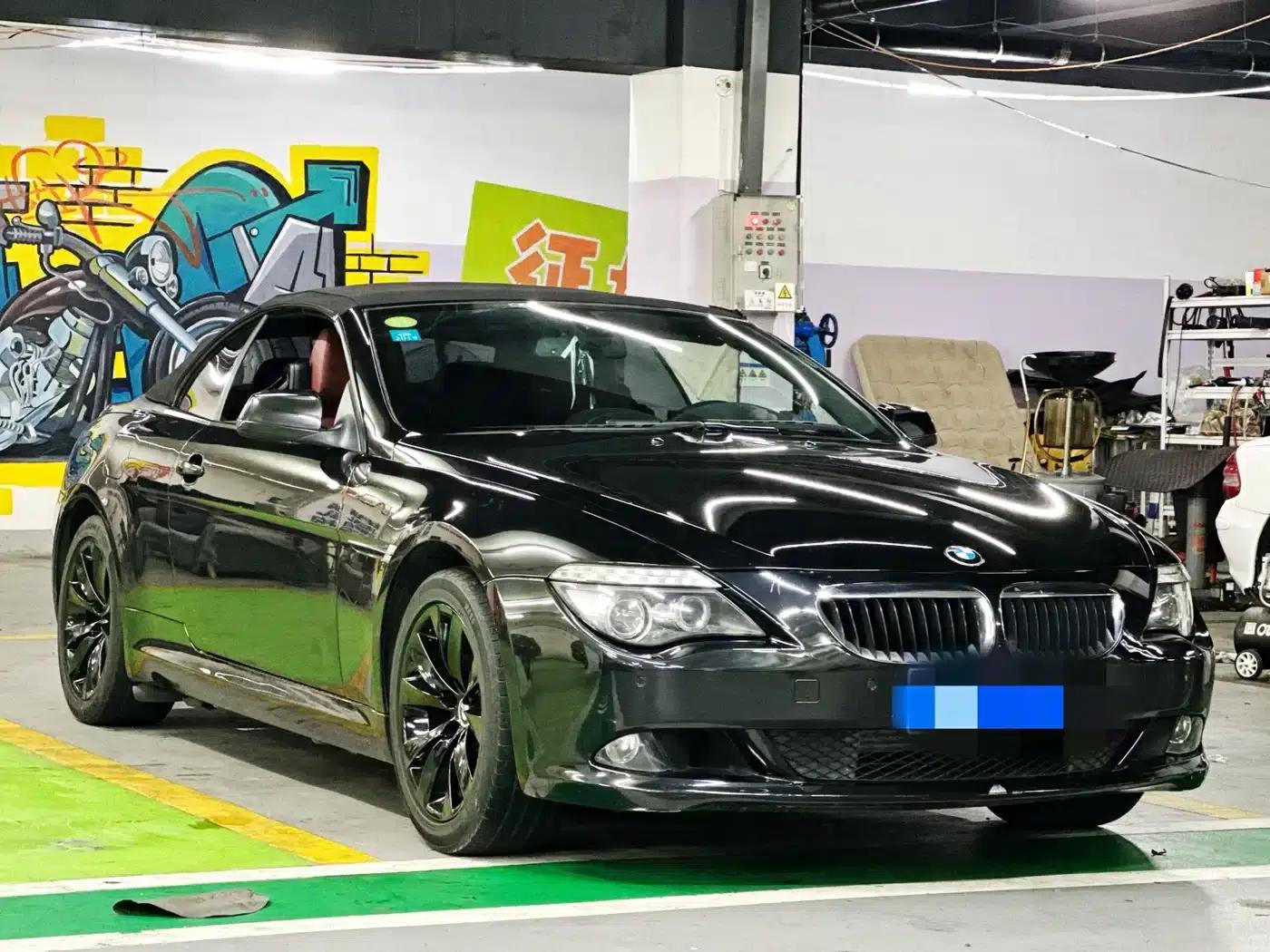 2007 BMW 6 Series 630i Convertible — миниатюра 3