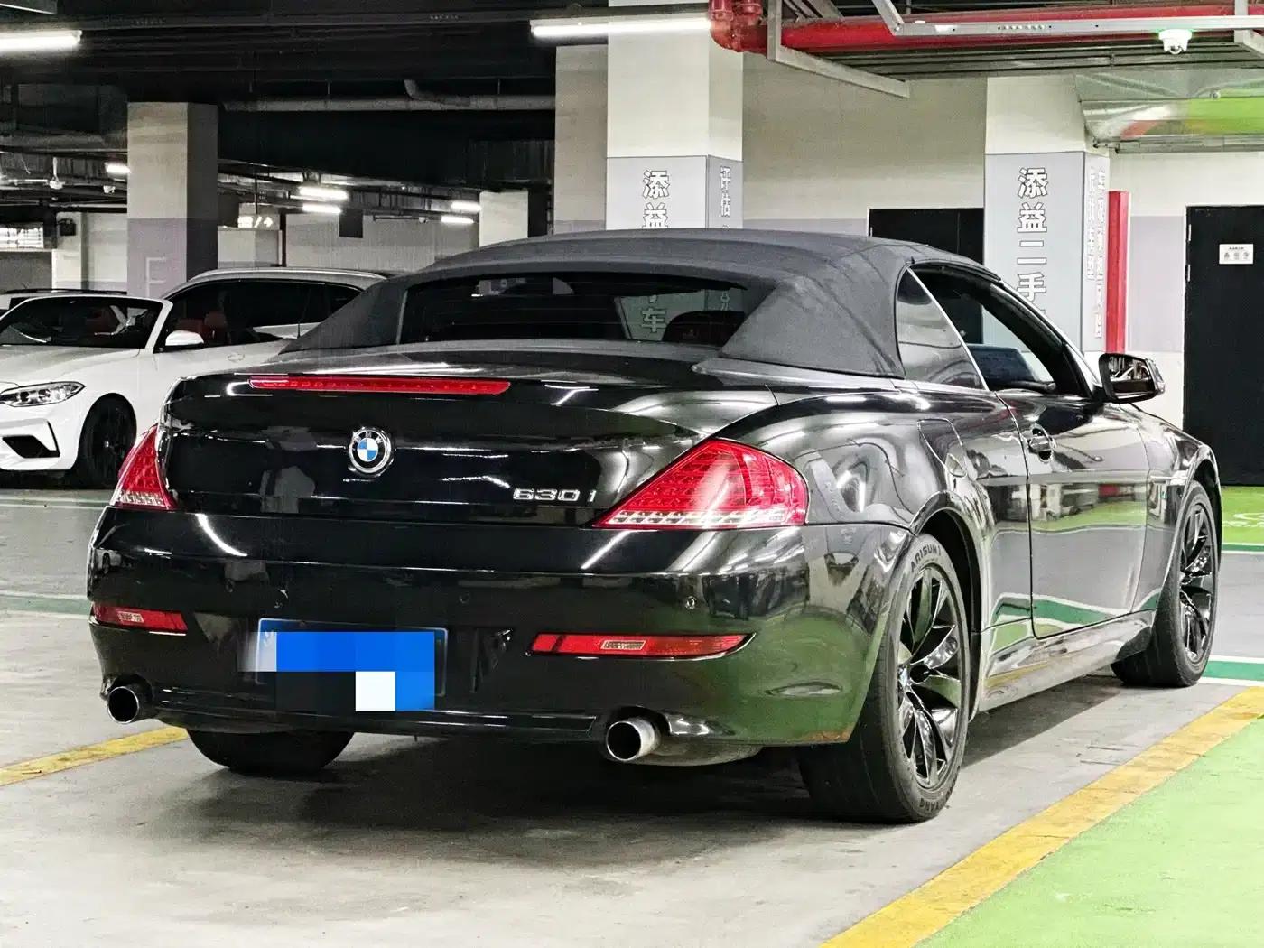 2007 BMW 6 Series 630i Convertible — миниатюра 4
