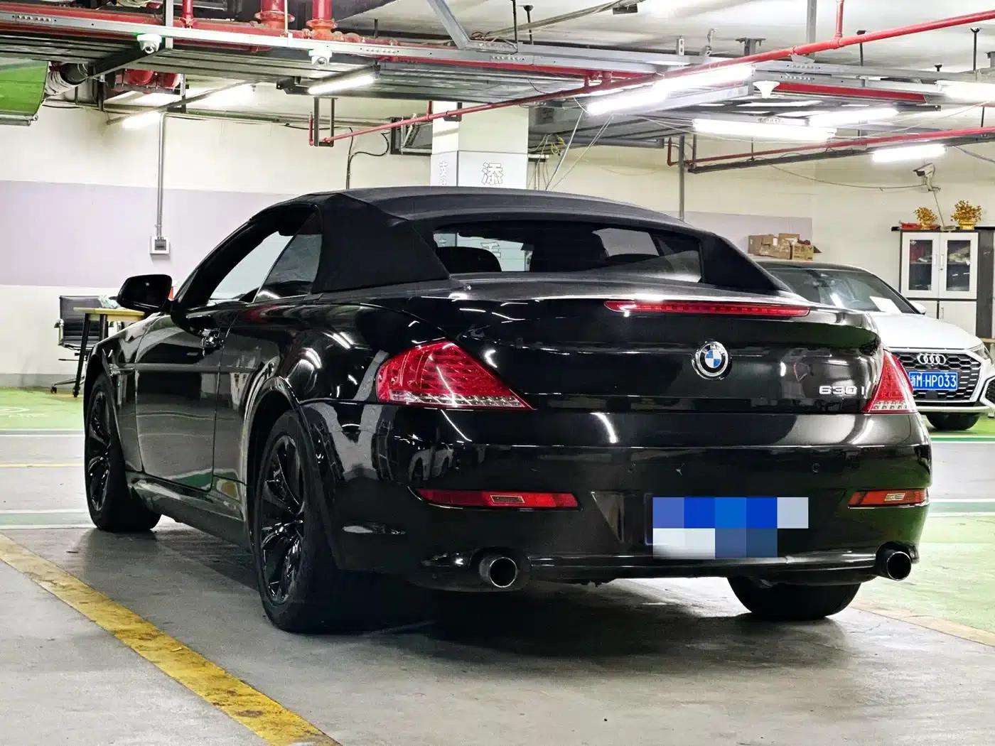 2007 BMW 6 Series 630i Convertible — миниатюра 5