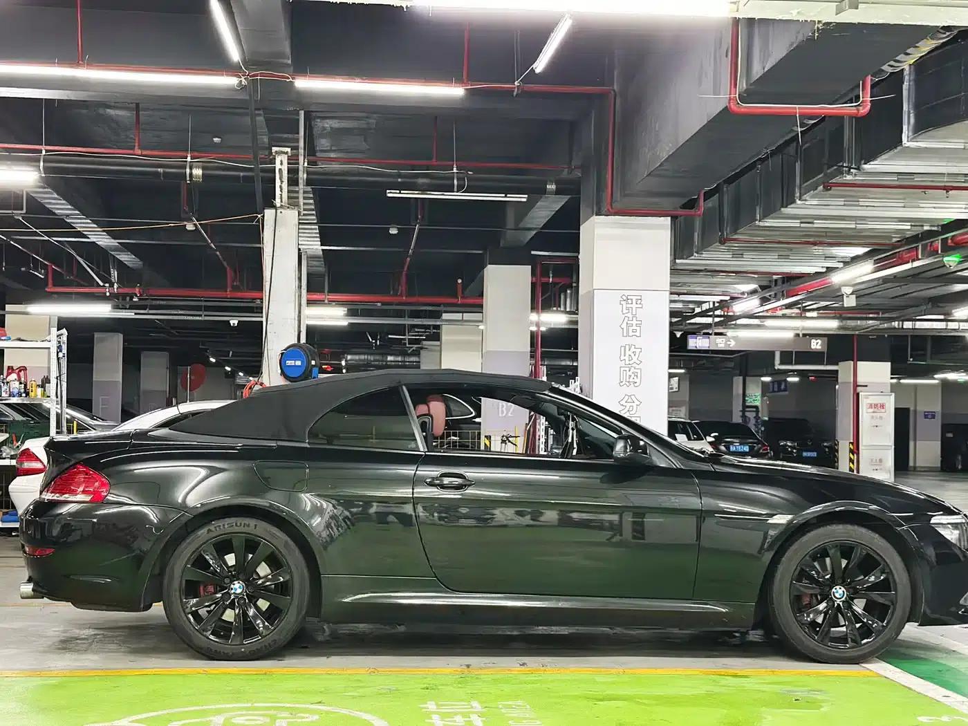 2007 BMW 6 Series 630i Convertible — миниатюра 6
