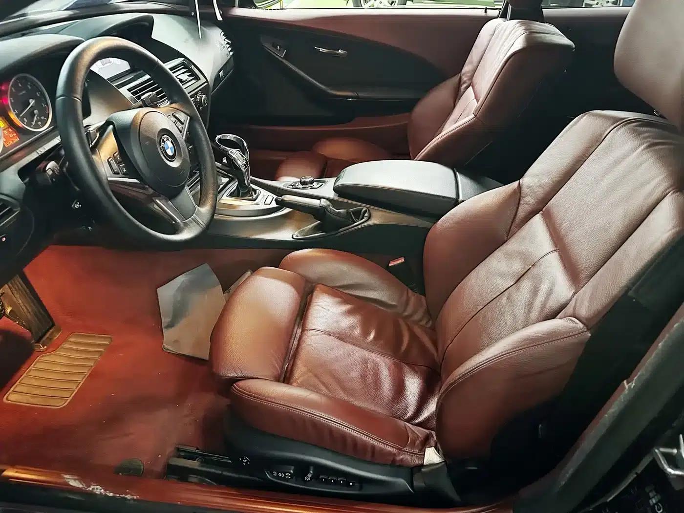 2007 BMW 6 Series 630i Convertible — миниатюра 9