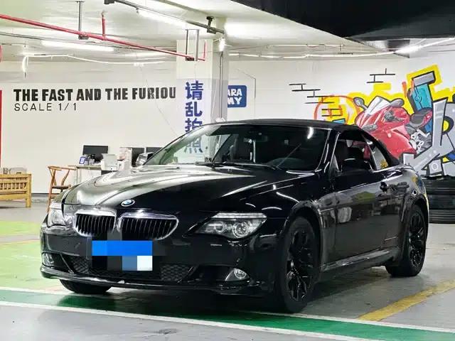 2007 BMW 6 Series 630i Convertible
