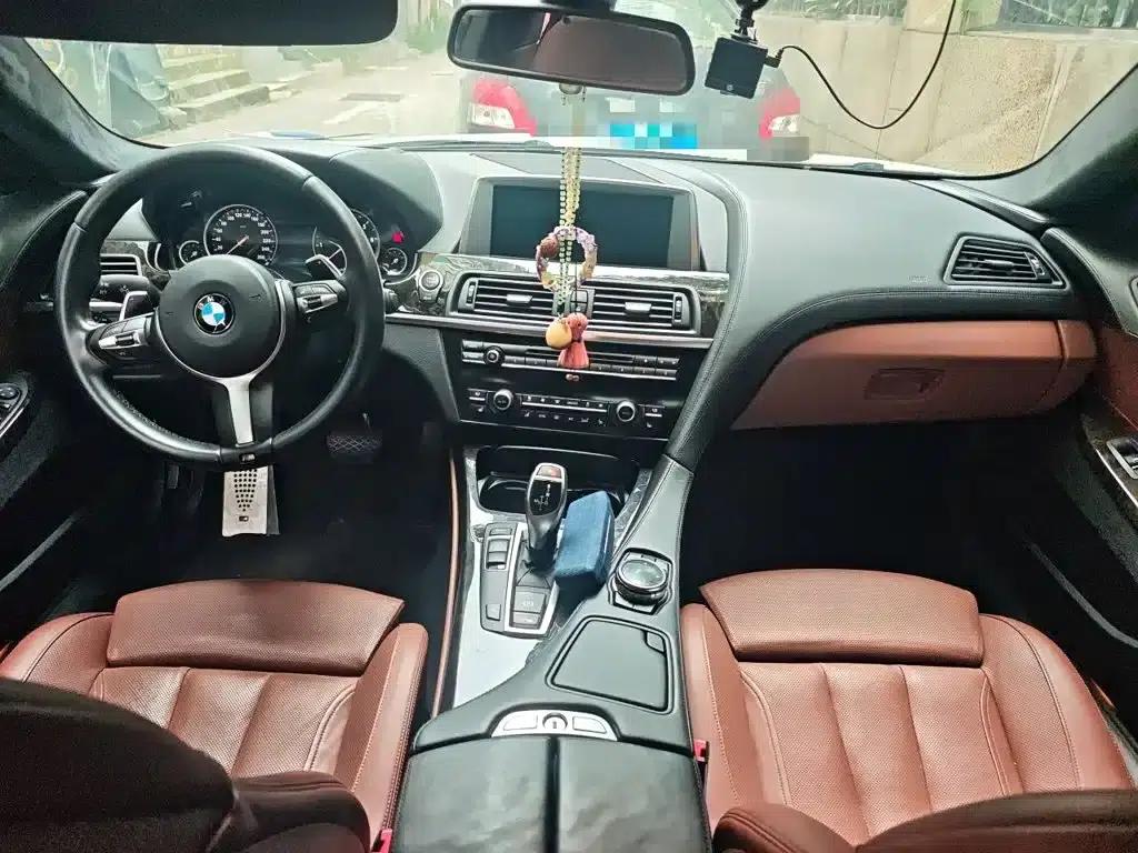 2013 BMW 6 Series Facelift 640i Gran Coupe — миниатюра 13