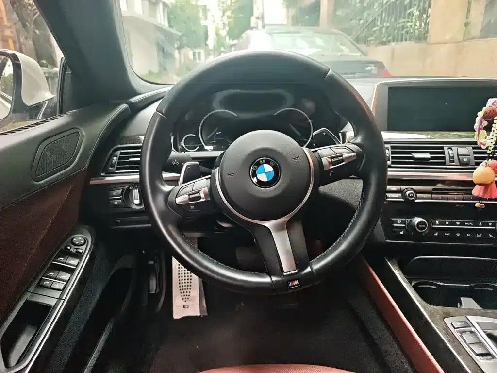 2013 BMW 6 Series Facelift 640i Gran Coupe — миниатюра 3