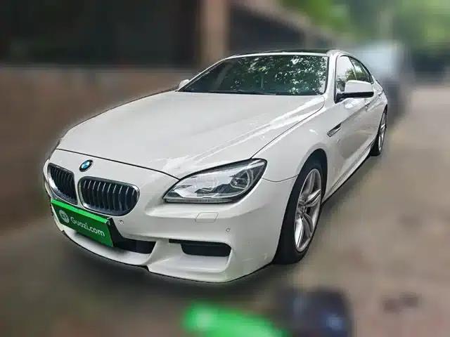 2013 BMW 6 Series Facelift 640i Gran Coupe