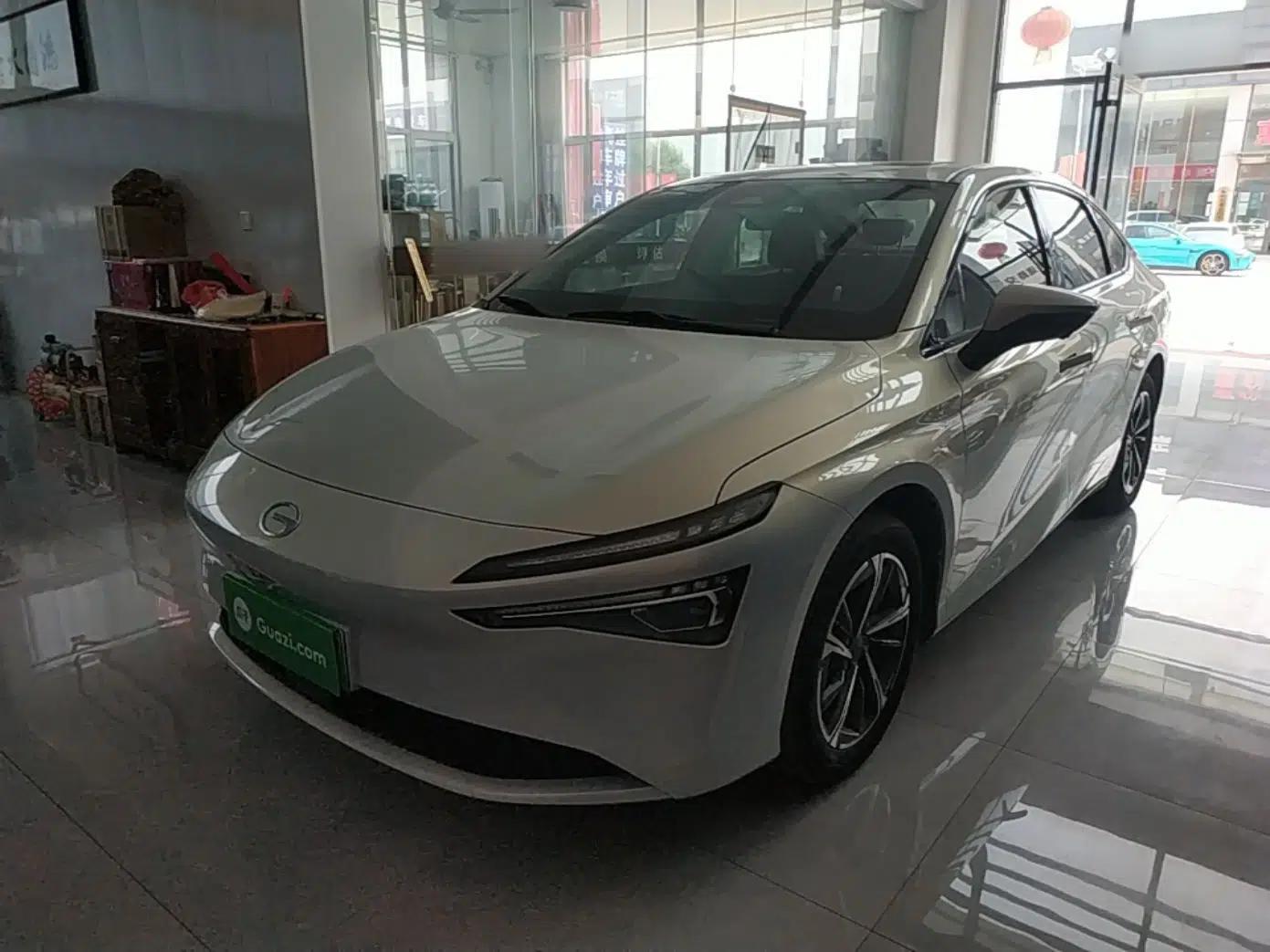 AION S MAX 2024 70 Star Edition 54.6 kWh — миниатюра 1