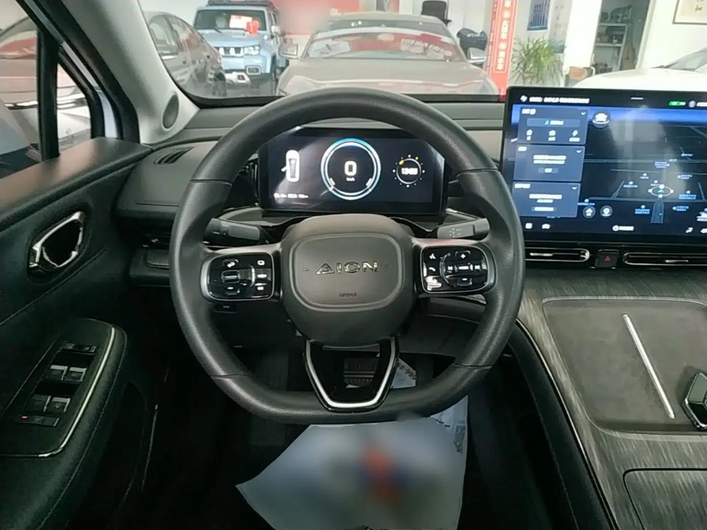 AION S MAX 2024 70 Star Edition 54.6 kWh — миниатюра 13