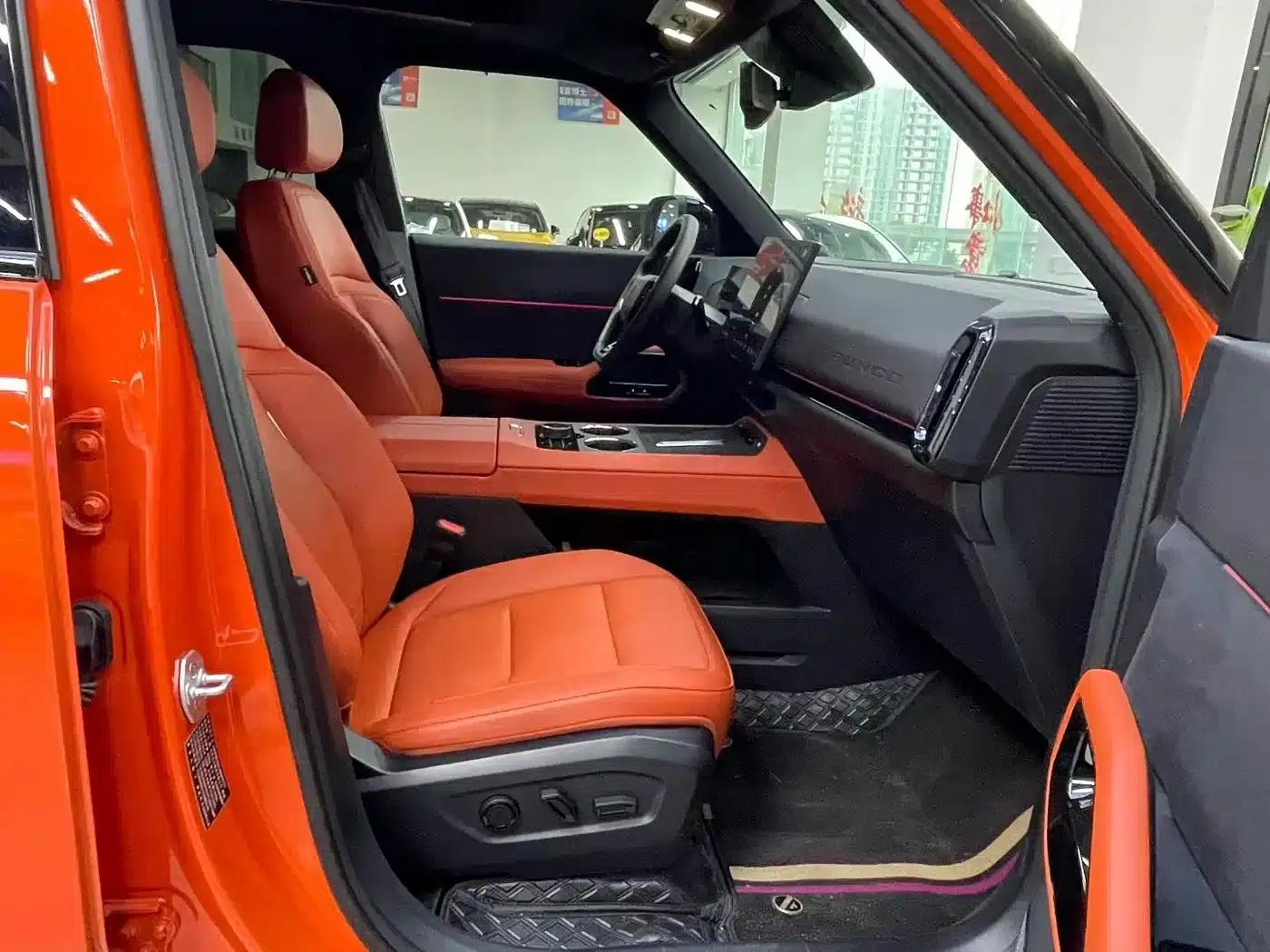 Ford Motor Romper 2026 Long Beach Extended Range — миниатюра 11