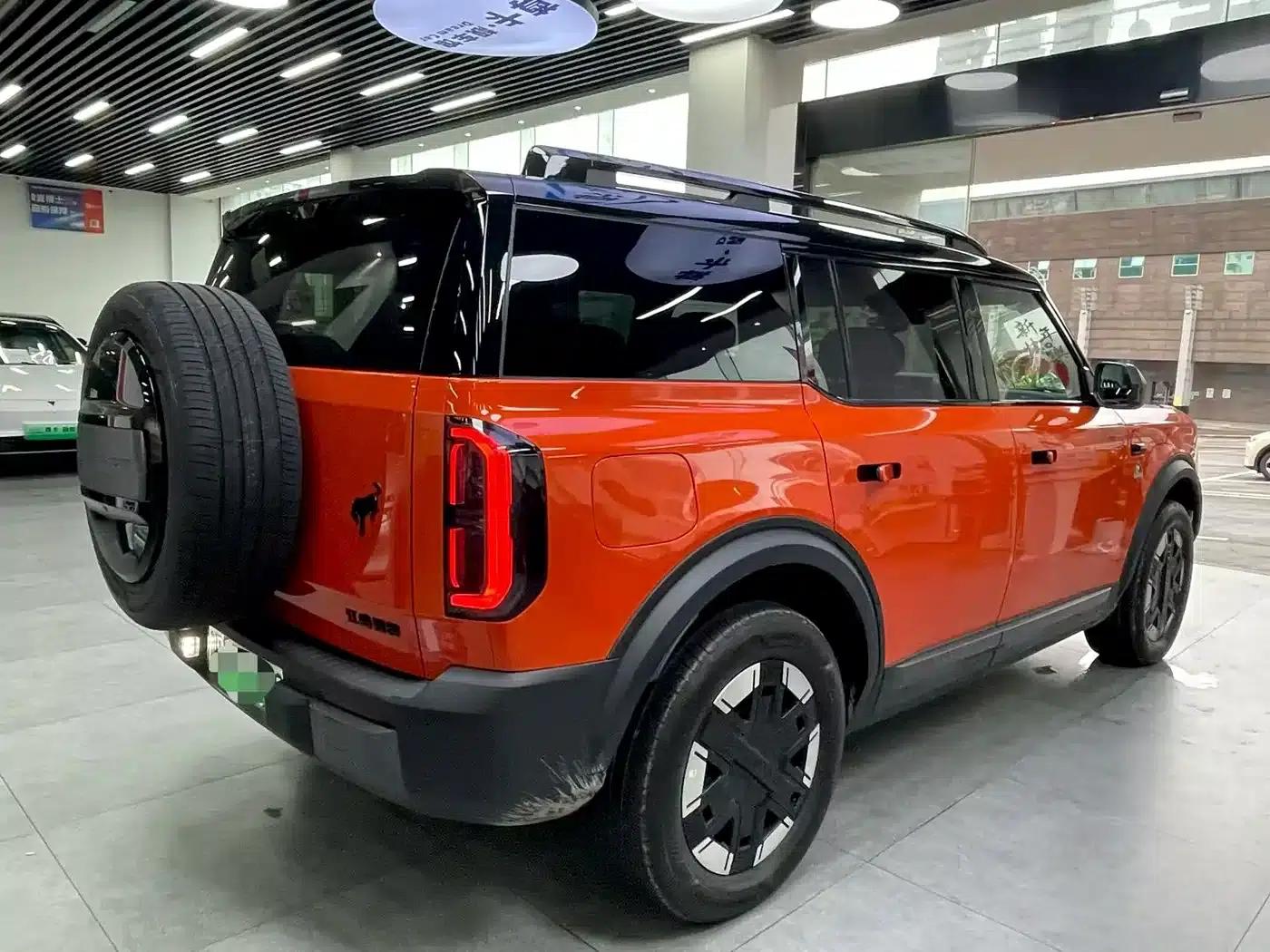 Ford Motor Romper 2026 Long Beach Extended Range — миниатюра 6