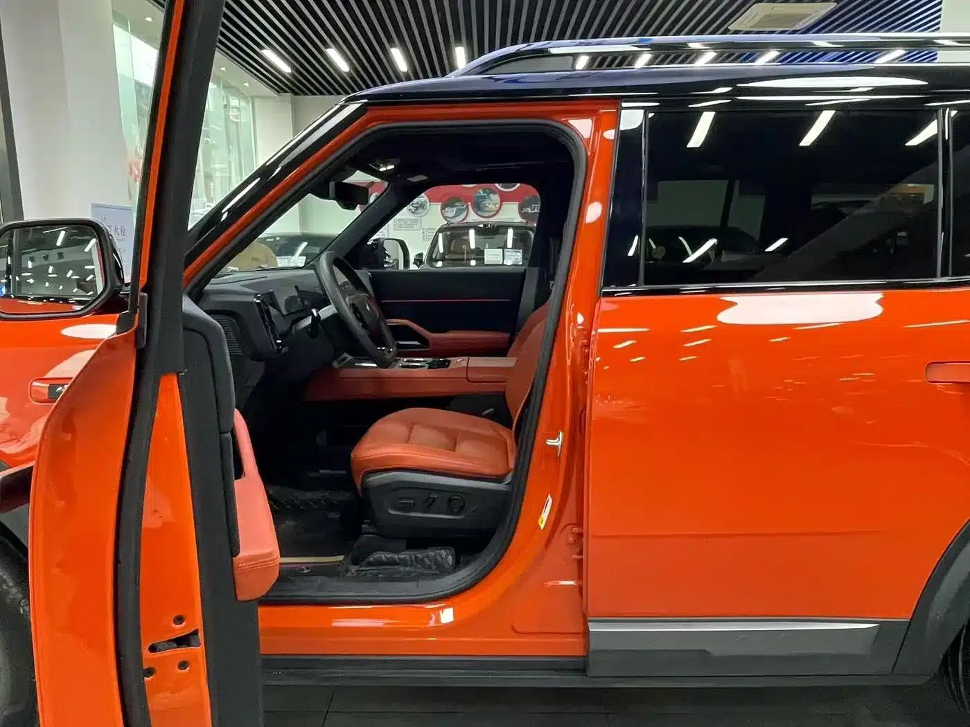 Ford Motor Romper 2026 Long Beach Extended Range — миниатюра 9