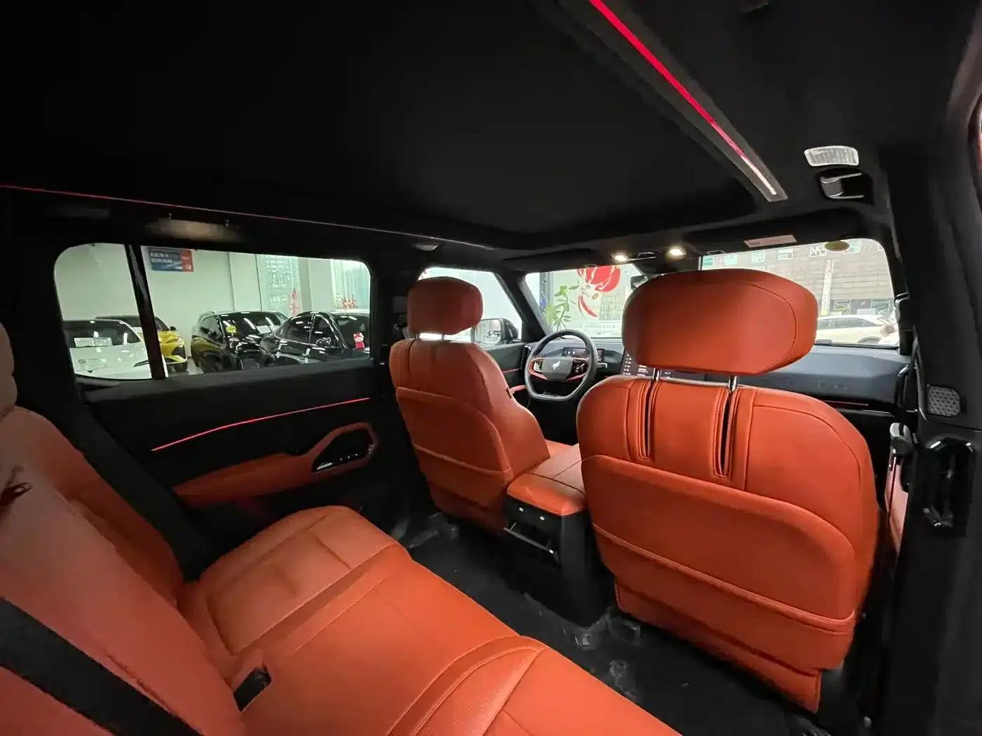 Ford Motor Romper 2026 Long Beach Extended Range — миниатюра 10