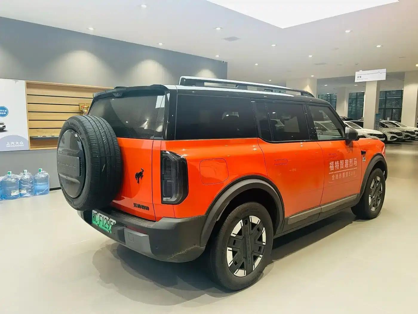 Ford Motor Romper 2026 Long Beach Extended Range — миниатюра 9