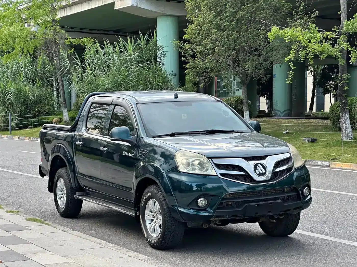 Tunland 2012 2.8T Diesel 4WD Basic Model ISF2.8 — миниатюра 3