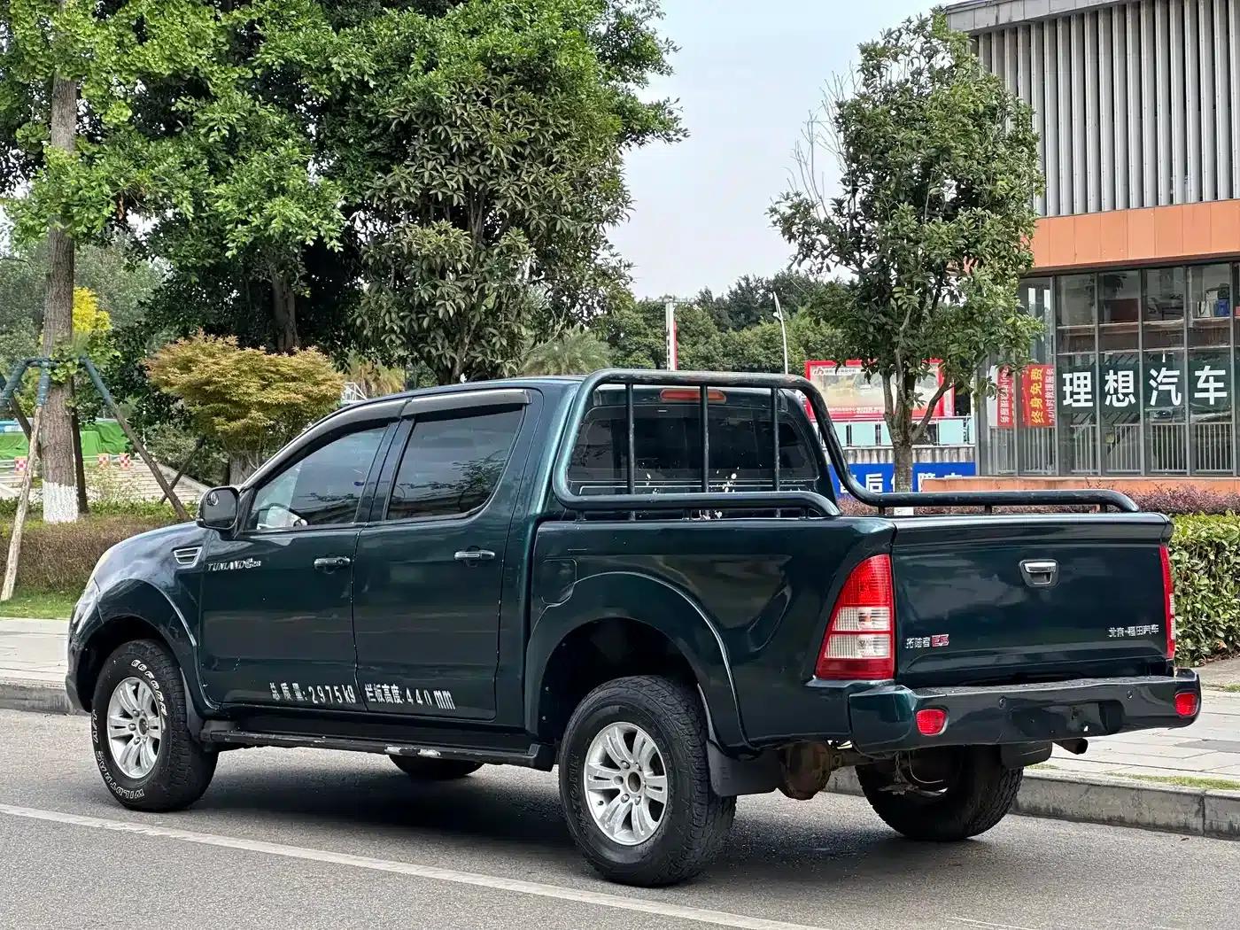 Tunland 2012 2.8T Diesel 4WD Basic Model ISF2.8 — миниатюра 4