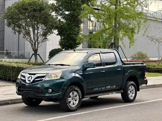 Tunland 2012 2.8T Diesel 4WD Basic Model ISF2.8