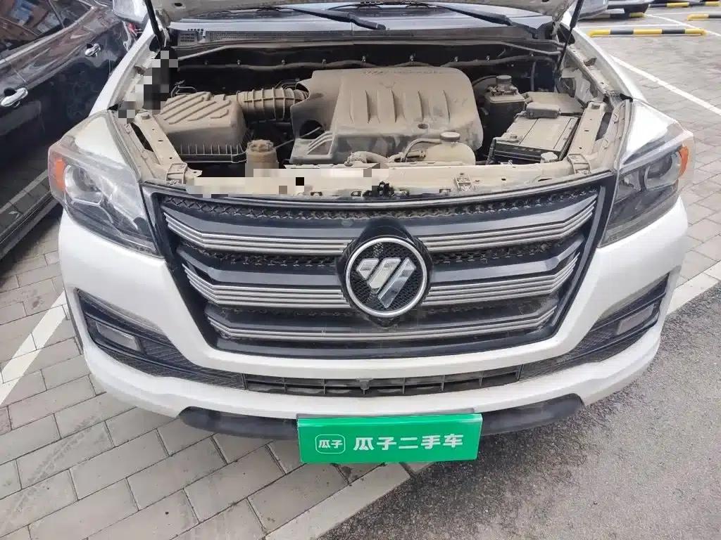Tunland 2018 2.4L E5 2WD Elite 4G69S4M — миниатюра 11