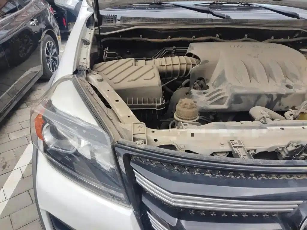 Tunland 2018 2.4L E5 2WD Elite 4G69S4M — миниатюра 21