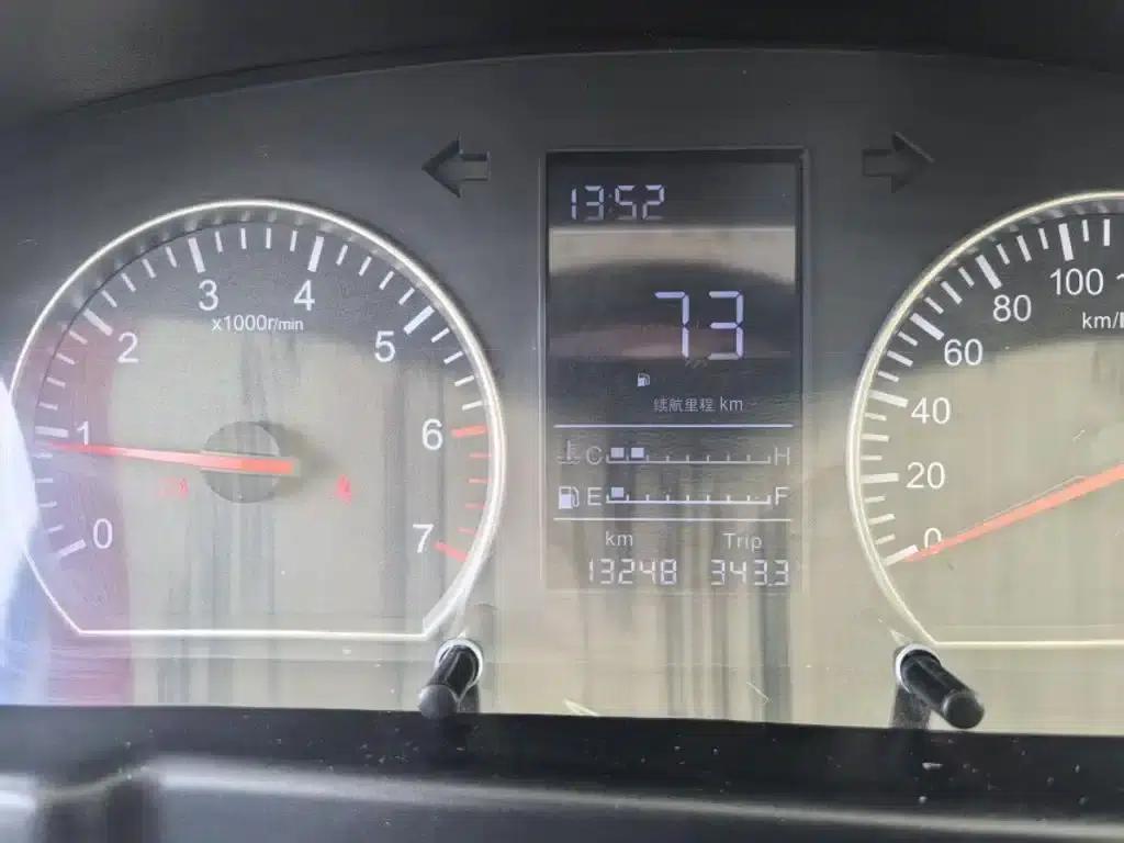 Tunland 2018 2.4L E5 2WD Elite 4G69S4M — миниатюра 5