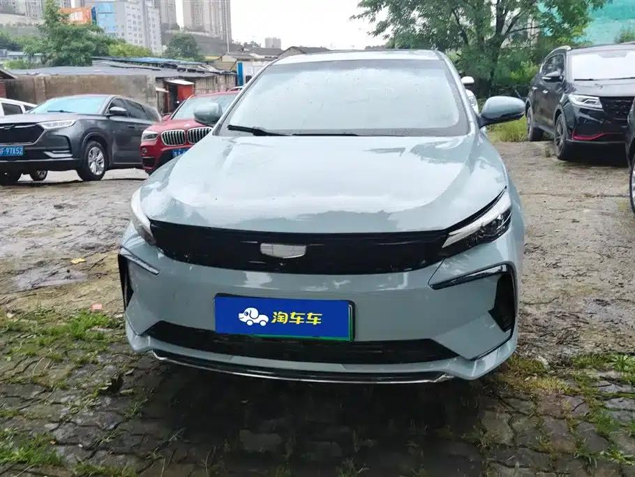 Geely Emgrand L HiP 2024 Dragon Edition 1.5TD-DHT Pro 100KM Superior Model — миниатюра 2