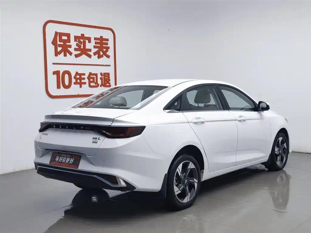 Geely Emgrand L HiP 2022 1.5TD-DHT Pro 100KM Super Speed — миниатюра 2
