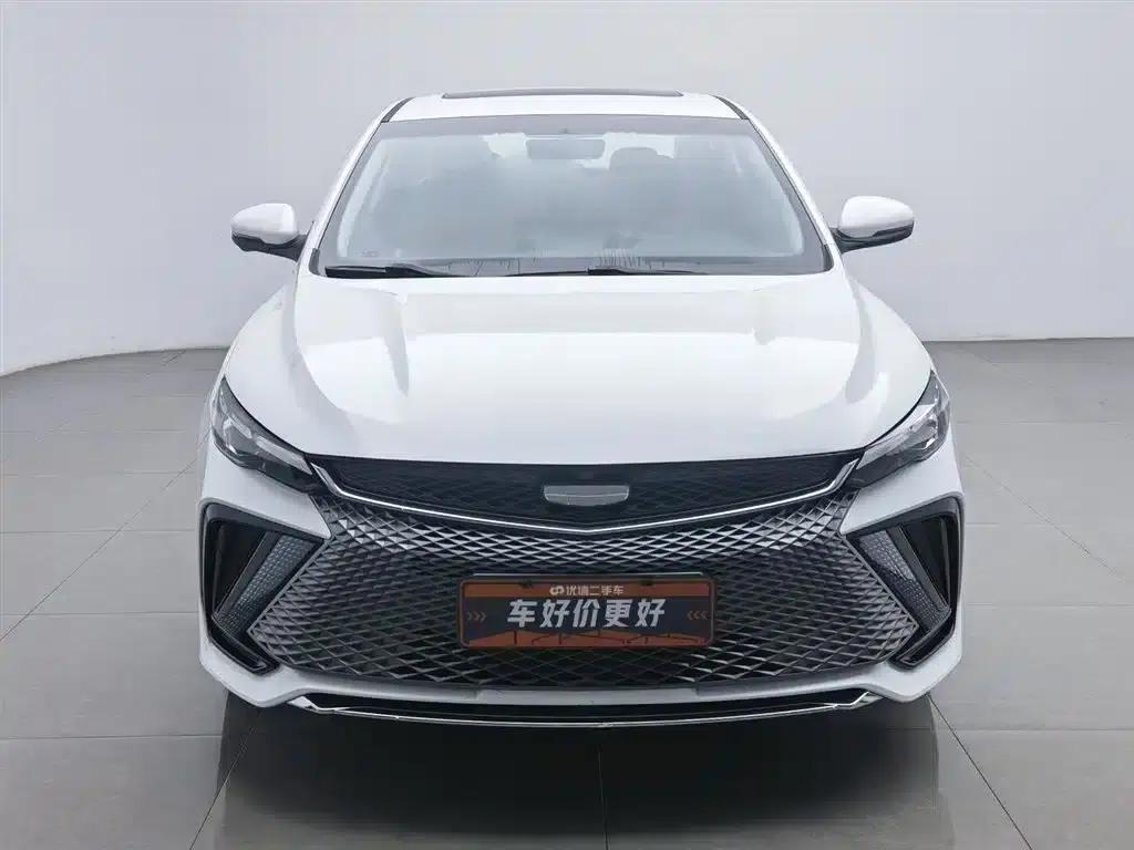 Geely Emgrand L HiP 2022 1.5TD-DHT Pro 100KM Super Speed — миниатюра 3