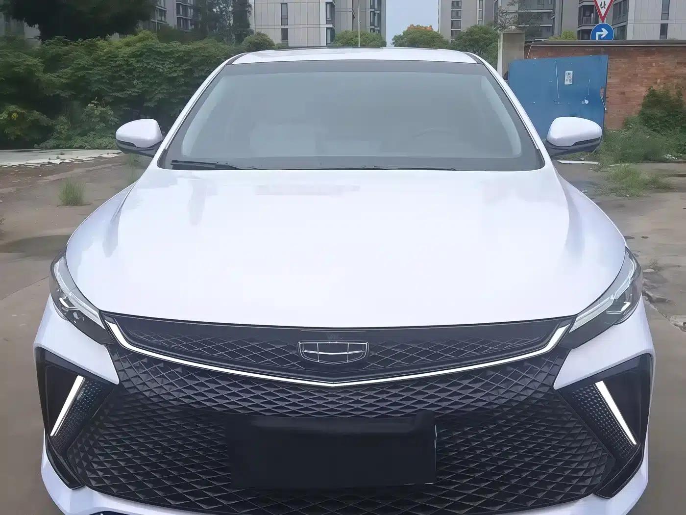 Geely Emgrand L 2022 1.4T CVT Premium Edition — миниатюра 2