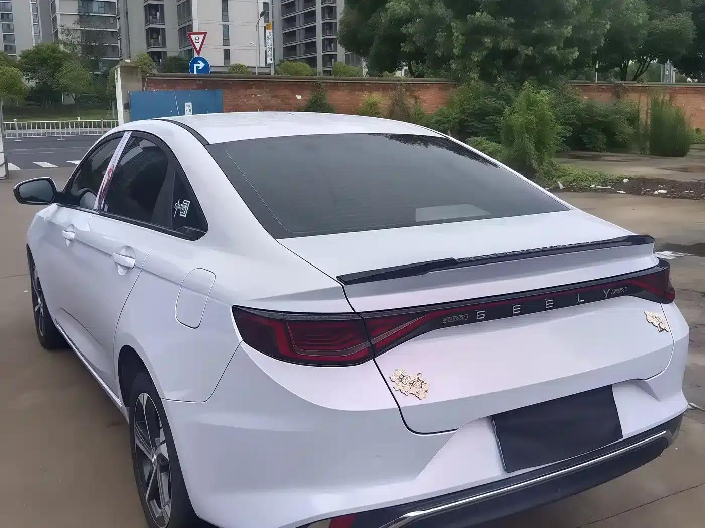 Geely Emgrand L 2022 1.4T CVT Premium Edition — миниатюра 16