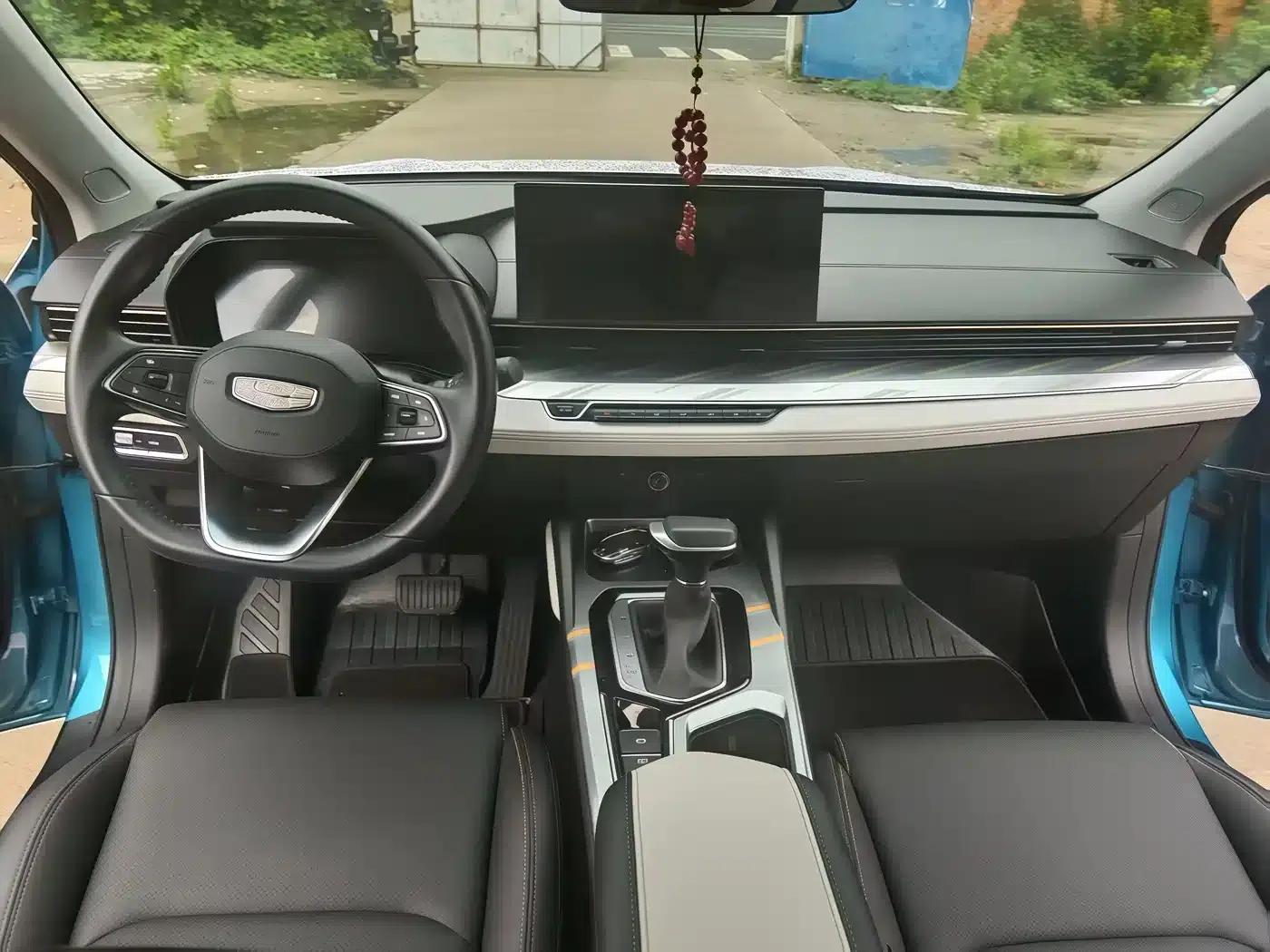 Geely Emgrand L 2022 1.4T CVT Premium Edition — миниатюра 9