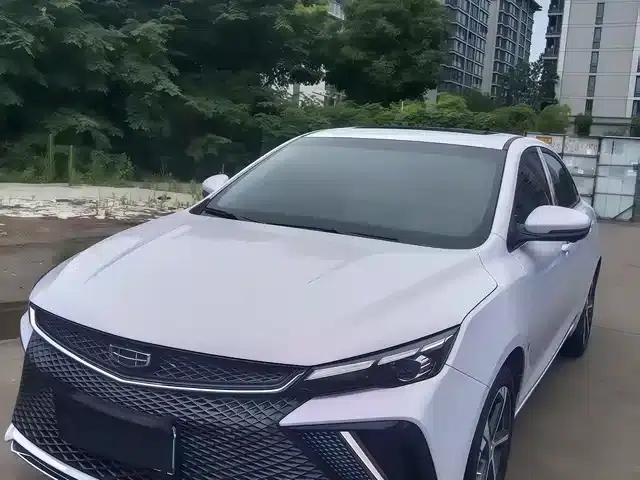 Geely Emgrand L 2022 1.4T CVT Premium Edition