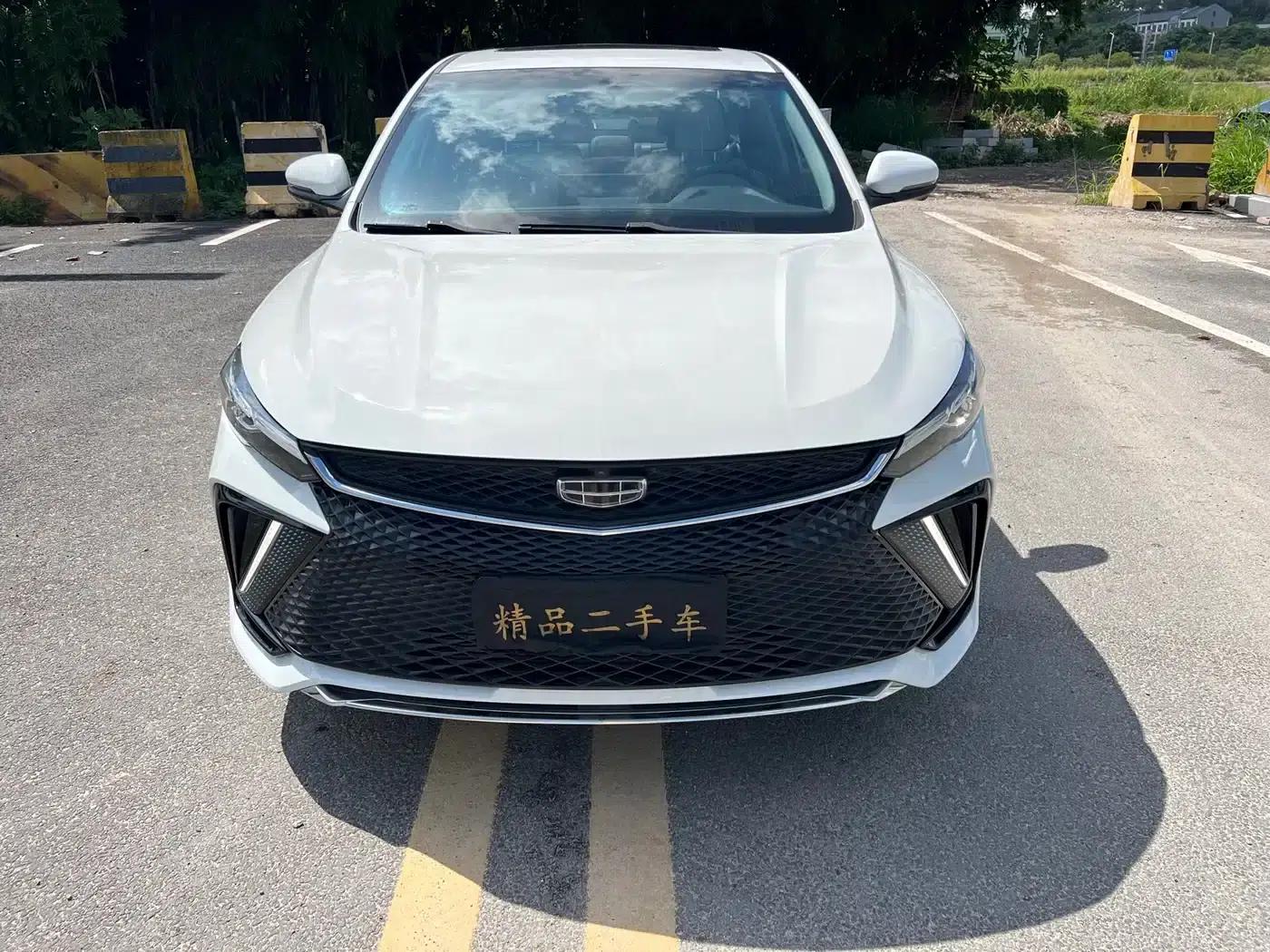 Geely Emgrand L 2022 1.4T CVT Flagship Edition — миниатюра 2
