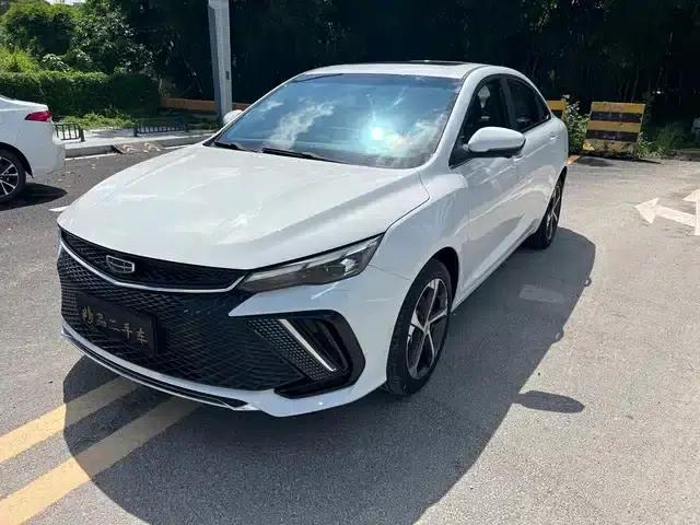 Geely Emgrand L 2022 1.4T CVT Flagship Edition