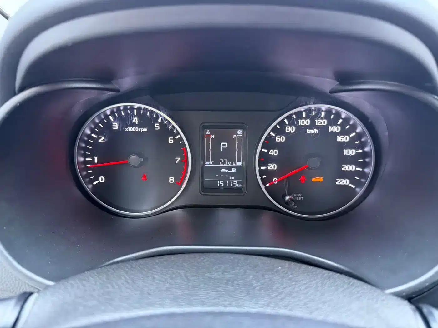 2020 Kia K2 1.4L Automatic Comfort Sunroof Edition — миниатюра 8