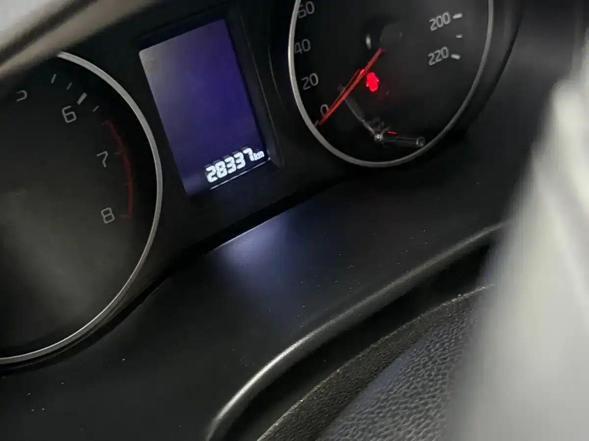 2020 Kia K2 1.4L Automatic Comfort Sunroof Edition — миниатюра 6