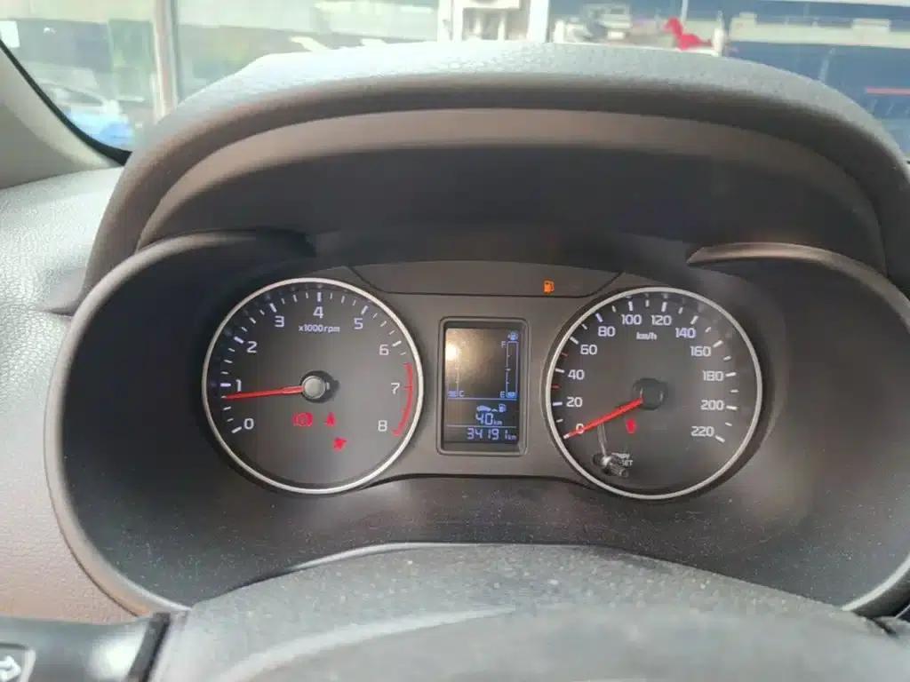 2017 Kia K2 1.4L Manual Smart Edition Value — миниатюра 12